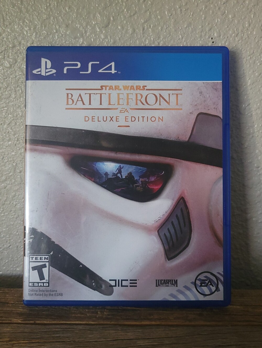 Star Wars Battlefront: Deluxe Edition (PS4, 2015) — Complete in Box (CIB)
